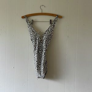 MICHAEL Michael Kors One Piece Swimsuit Size 10